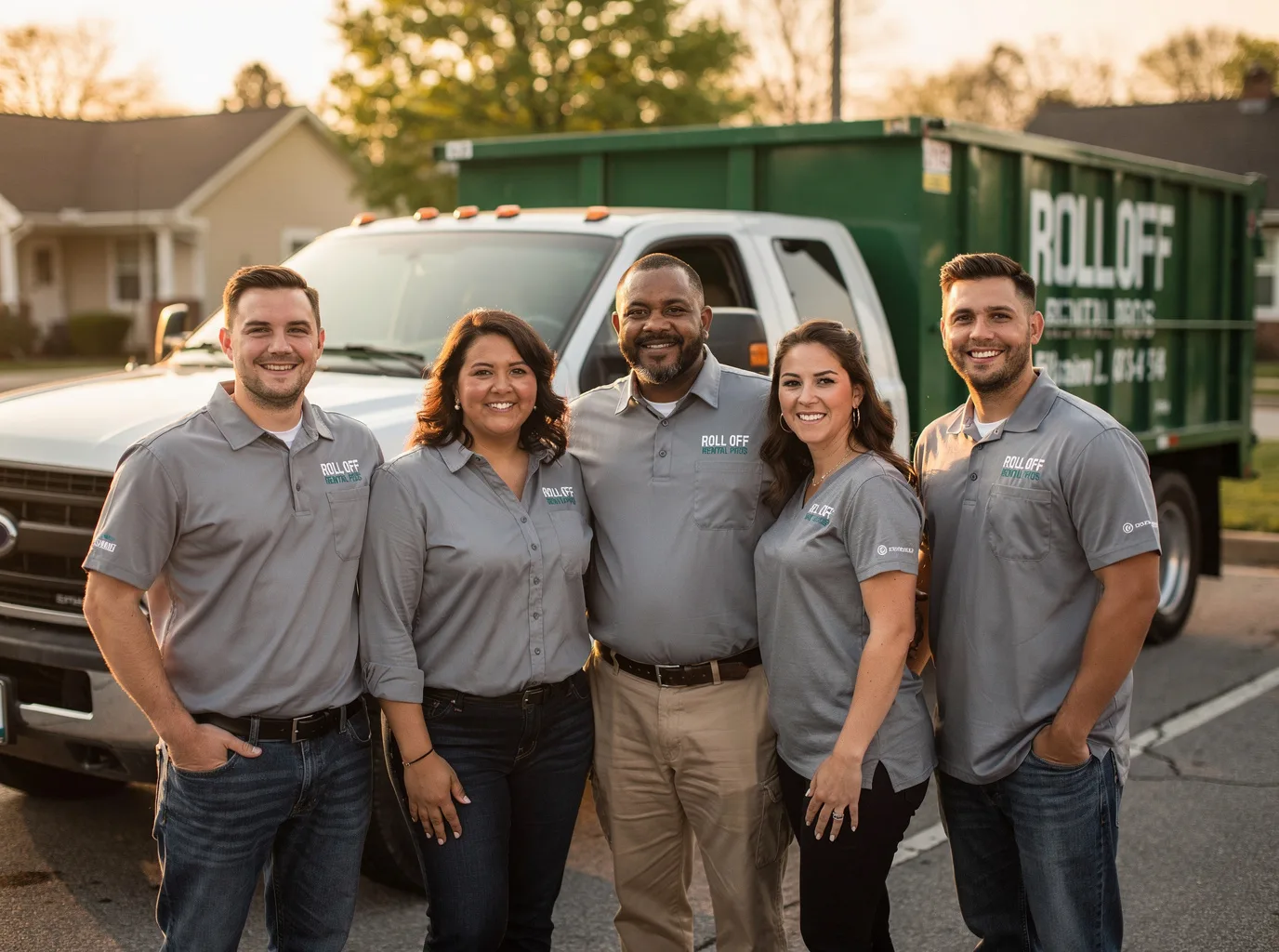 Roll Off Dumpster Rental company in Belmont, MA